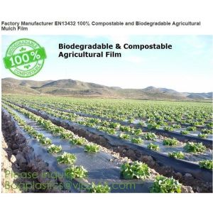 Factory Manufacturer EN13432 100% Compostable And Biodegradable Agricultural