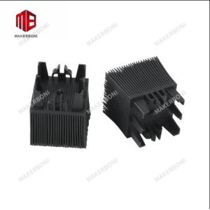 50 X 50 X 43mm Black Bristle For FK PGM Cutter Machines