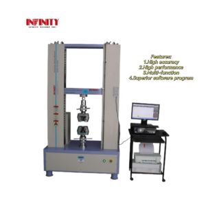 Quality 100KN High Precision Servo Controlled Universal Tensile Testing Machine for Materials Cyclic Test for sale