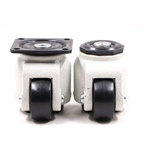 nylon6 540kg 1.5 Inch Swivel Caster With Leveling Feet