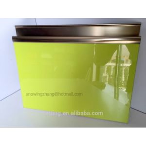 18mm High Glossy Uv Medium Density Fiber Wood