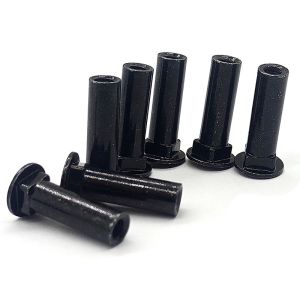 Anodized Custom Metal Fabrication Parts 0.01mm Tolerance Stainless Steel Hollow