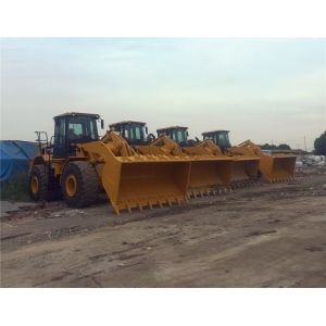 Used 2018 High Quality Cat Wheel Loader 966h, Secondhand 23 Ton Heavy Front End