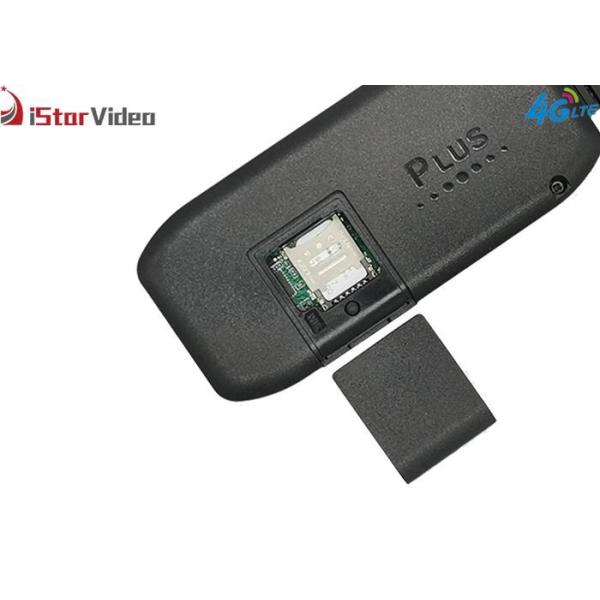 Waterproof 4G LTE Gps Tracker Real Time Tracking 100mAh 3.7V