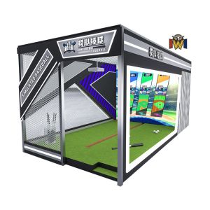 Quality Customized Interactive Baseball Game Training Interactive Baseball Simulator for sale