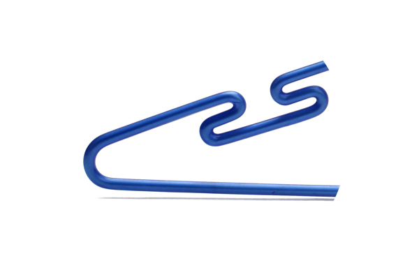 Betterall Blue PVC Heavy Duty Space Saving Outdoor Usage Metal Suit Hangers