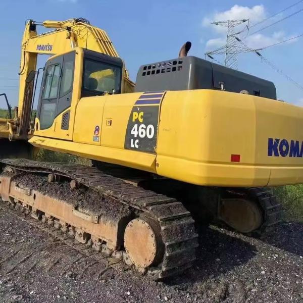 46Ton Used Digging Machines Japan Used Track Excavator Komatsu PC460