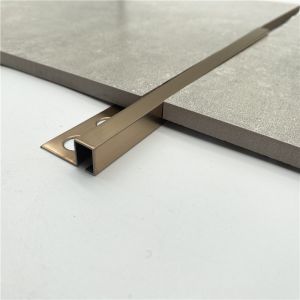 Stable Quality U Shape Tile Trim With Different Thickness