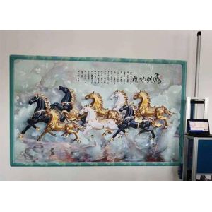 24㎡/H 120w 2880dpi CMYK Ink Vertical Inkjet Printer