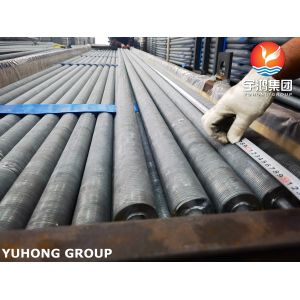 ASTM A179 Extruded Fin Tubes With AL1060 Fins Extruidos Tubos Aletados