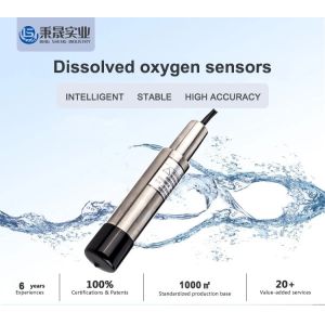 Optical Fluorescence Dissolved Oxygen Sensor for Shrimp Farm Aquaculture