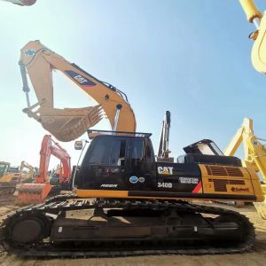 Old CAT Caterpillar 340D Machinery Trader Excavators 40 Ton