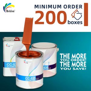 Retro Orange Classic Durable And Wear-Resistant Car Paint