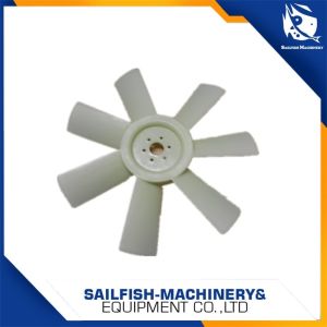 Quality PLASTIC PC200-1 BLADE FAN FOR KOMATSU EXCAVATOR for sale