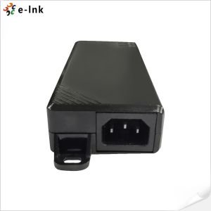 90W PoE Injector with Power Cord 10/100/1000/2.5G/5G/10G 802.3bt