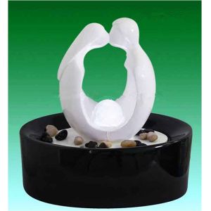 Sweetheart Table Top Water Fountains With CE / GS / TUV / UL Approved