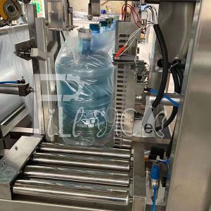 2.5kw Automatic 5 Gallon 2200bph Water Bottle Packing Machine