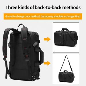 Multifunctional Waterproof Business Backpack Accept Customizable Logo