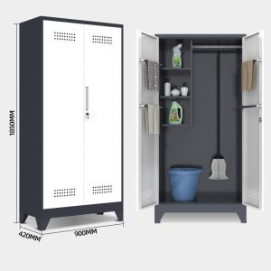 Home Furniture Steel Storage cleaning metal cabinets For Room