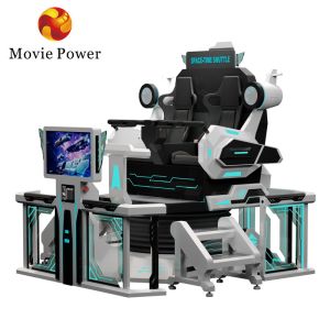 Shpping Mall 9d Vr Cinema Virtual Reality Roller Coaster Indoor Games 360 Chair