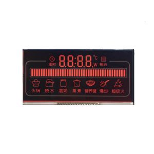 3.5 Volt Custom LCD Display / VA Negative High Contrast LCD Transmissive Display