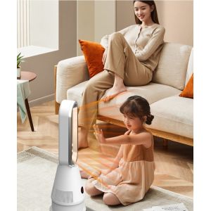 20 Inch Portable Air Cooling and Heating Bladeless Fan Air Purifier 3.5kg ABS PP