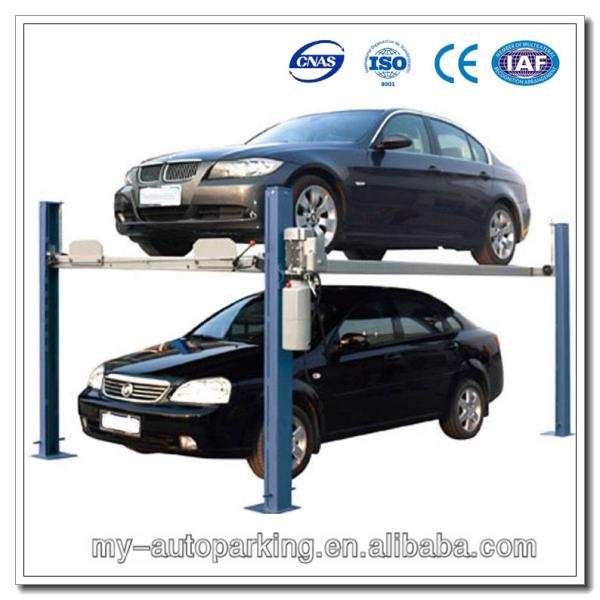 Buy Four post parking lift QDMY-608; QDMY-608N; QDMY-608XLT at wholesale prices