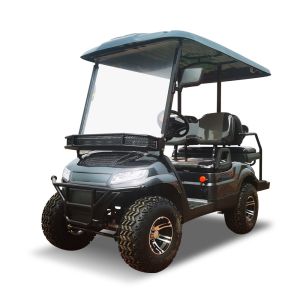 China Aluminum Hunting 4 Seater Golf Cart 30mph Battery Powered on sale