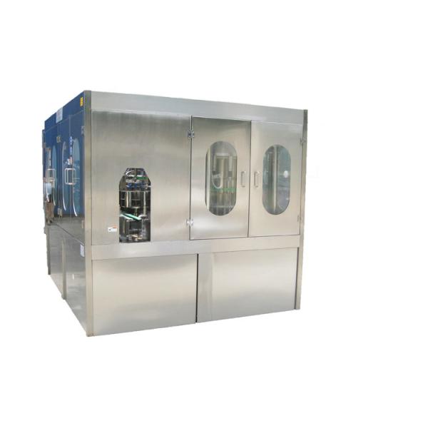 Buy High Efficiency Automatic Water Filling Machine With Plastic Screw Cap at wholesale prices