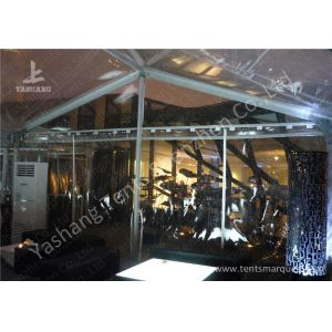 Waterproof Outside High Strong Framed tent with clear roof , clear top wedding