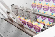 VD3350 Digital Label Die Cutter With Slitting And Laminating