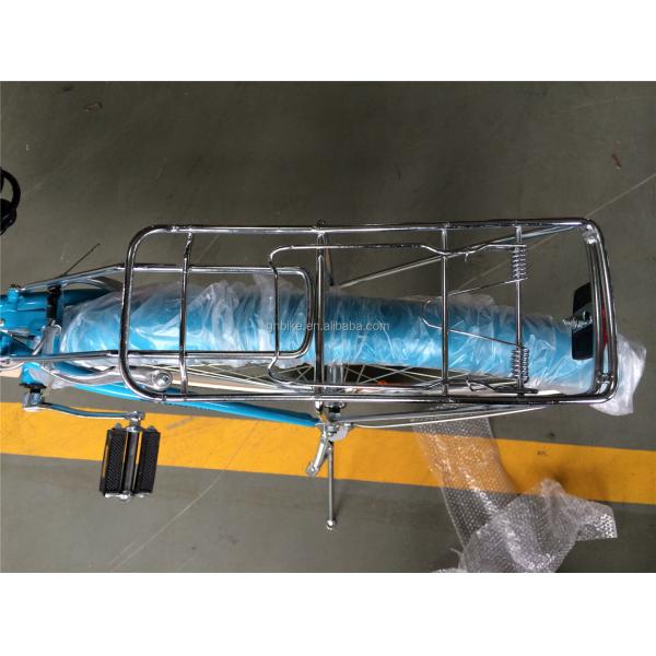 Blue Color 7 Speed Vintage Lady City Cruiser Bike Women Retro Bikes for City Living