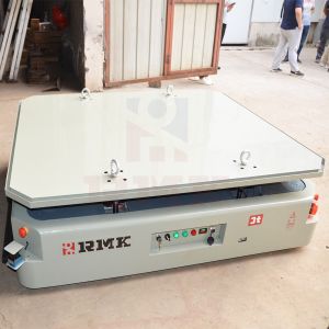 Quality Mold 3T Agv Automated Guided Carts Industrial Battery Powered for sale