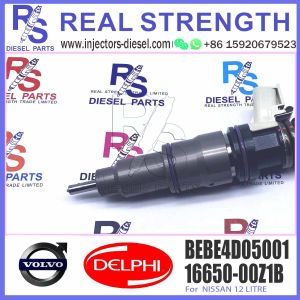 Direct Sale Diesel Fuel Injector 16650-00Z1B BEBE4D05001 For NISSAN 12 LITRE
