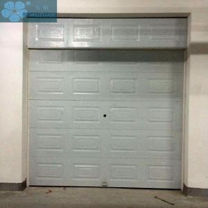 Colour Coated Sectional Overhead Garage Door Finger Protection