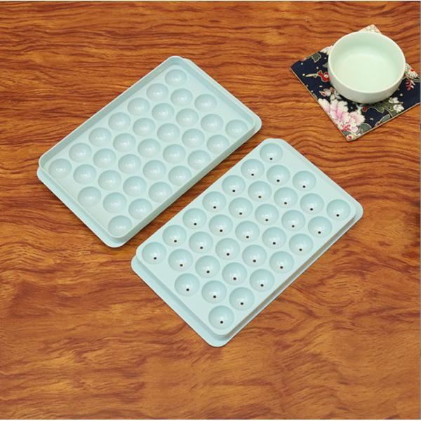 Small Ice Ball Maker Mold Three Sizes Eco-friendly Food Grade Silicone Ice Cube Tray