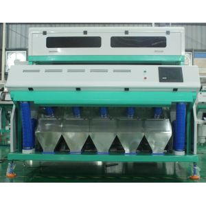 Quality MultiFunction 12TPH Photoelectric Bean Lentil Color Sorter for sale