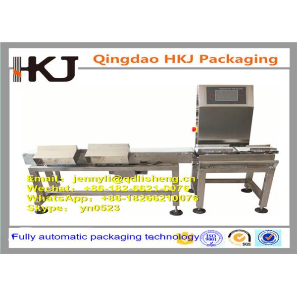 Professional Horizontal Check Weigher Machine / Online Weigher Machine OEM