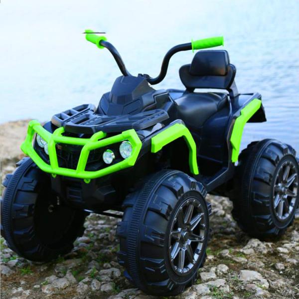 All-Terrain Tire/Music/Stories and Early Education System Direct Custom ATV for Kids