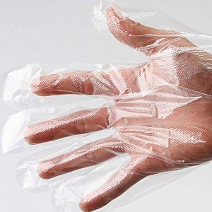 Plastic Hand Disposable Kitchen Gloves For Cooking Cleaning Safety Food Handling