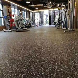 New Arrival 1000*1000mm Square Club Rubber Tiles Shock Absorption ≥0.7mm For
