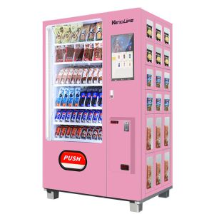 ODM Snack And Beverage Vending Machine with Multiple Payment System