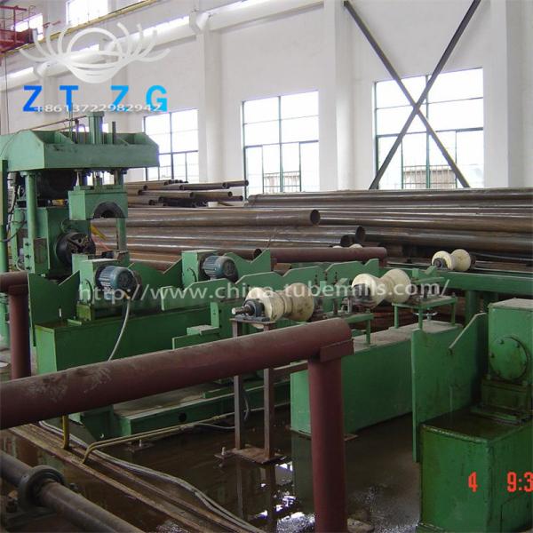 Buy Welded Ztzg Pipe Rolling Mill Machine To Make Petroleum Tube at wholesale prices