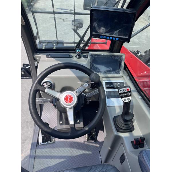 5 Ton Telehandler 10m Lifting Height with Yuchai Engine Tubeless Tyres