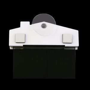 Digital Transparent Display Thermometer Hydrometer Indoor Outdoor Home