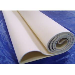 6-12mm White Heat Transfer Printing Calender Endless Nomex Felts