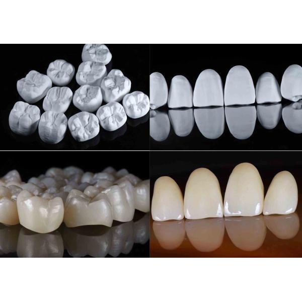 Good Biocompatibility HT Plus Zirconia Blocks With Allergen Free Material