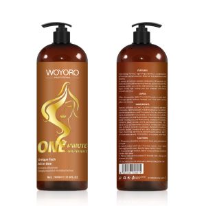 Quality Deep Repair One Minute 500ml Keratin Treatment For Curl Hair for sale