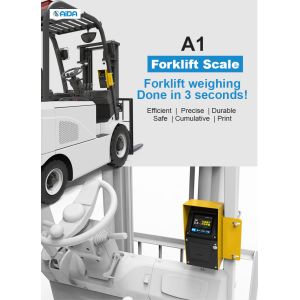 High quality forklift Digital fork-lift weighing scale