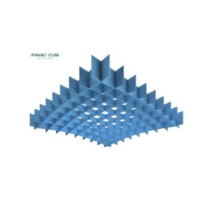 Sound Absorption PET Panel Polyester Fiber Acoustic Ceiling Felt for Wall and